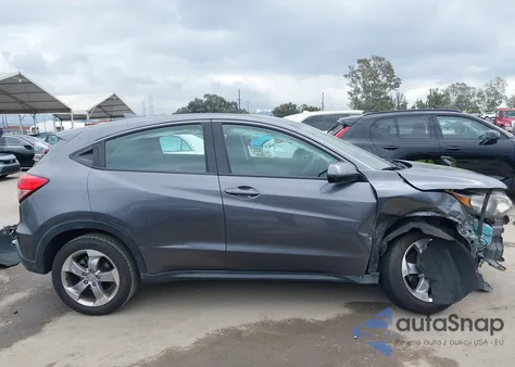 2018 Honda Hr-V Lx z USA, uszkodzony, nr VIN 3CZRU5H35JM717526